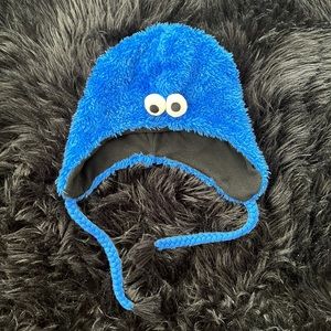Hm Cookie Monster Beanie 